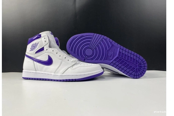Air High Retro CD0461-151 CD0461-151 Jordan Purple 1 Court 0205